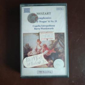 原版磁带   mozart symphonies nos.38 &29