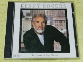 CD 肯尼罗杰斯KennyRogers 日本天龙刻字版