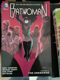 原版漫画杂志 Batwoman Vol. 6: The Unknowns (The New 52)