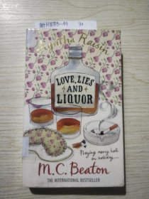 LOVE,LIES AND LIOUOR m.C.Beaton