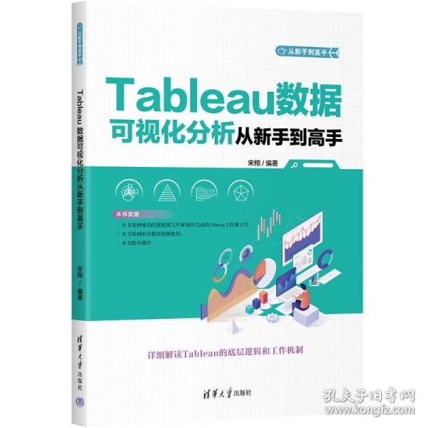 Tableau数据可视化分析从新手到高手