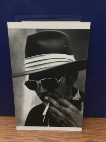 Hunter S. Thompson 作家 亨特 汤普森 明信片