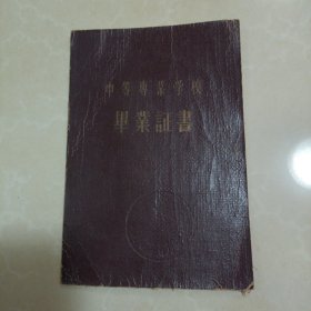 1956年:邮电部武汉电信学校:毕业证书+成绩单