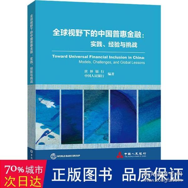 全球视野下的中国普惠金融：实践、经验与挑战