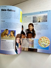 Your Body: Incredible But True Facts Paperback （2015年英文版）16开（精装彩印、内页干净
