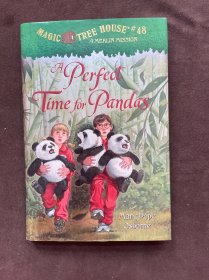 Magic Tree House #48: A Perfect Time for Pandas神奇树屋48：熊猫的完美时光 英文原版