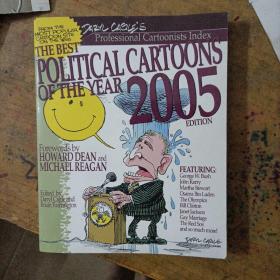 THE BEST POLITICAL CARTOONS OF THE YEAR 2005