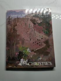 CHINESE 20TH CENTURY ART DAY SALE HONG KONG SUNDAY 30MAY 2010 CHRISTIE`S