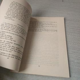 Further comprehension and precis pieces for overseas students