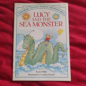 LUCY AND THE SEA MONSTER 露西与海怪 USBORNE YOUNG PUZZLE ADVENTURES