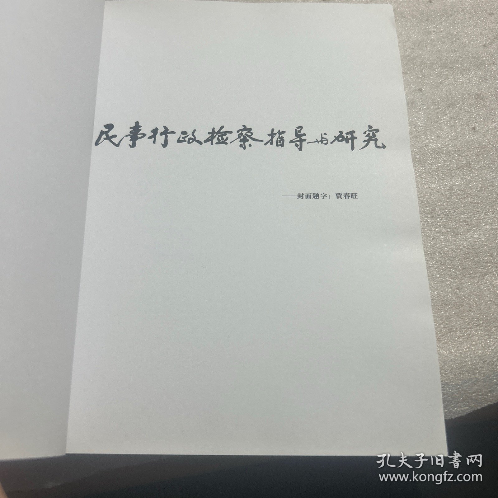 民事行政检察指导与研究（总第11集）