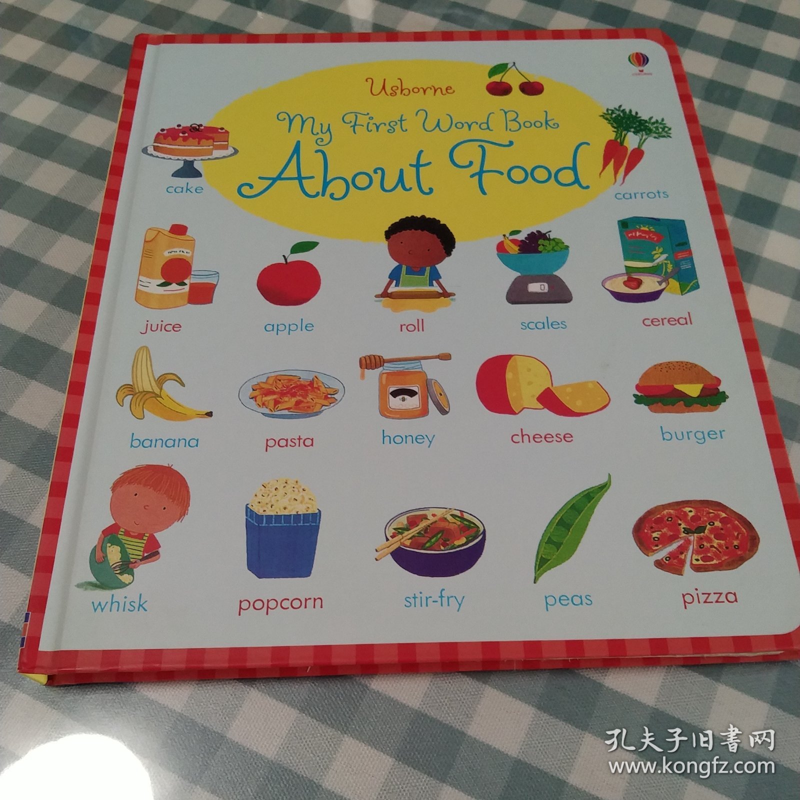 My First Word BooK About Food