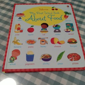 My First Word BooK About Food