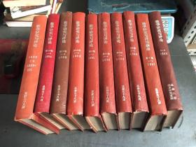 数学研究与评论.精装合订本（1985. 1987-1995/1-4）10册合售