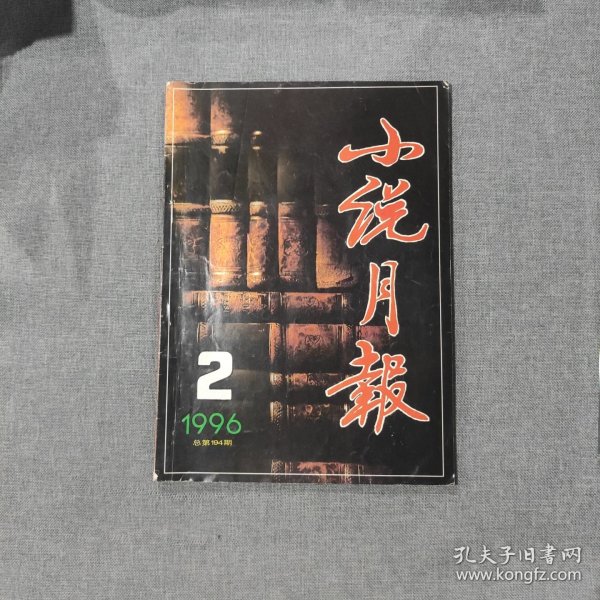 小说月报1996年第2期