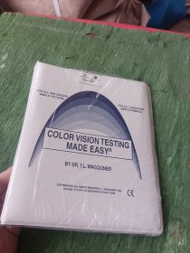 COLOR VISION TESTING MADE EASY(色觉测试变得简单)