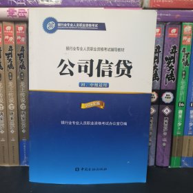 公司信贷（初、中级适用 2016年版）/银行从业资格考试教材2016