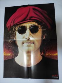 John lennon约翰列侬海报4K（约55*40cm）