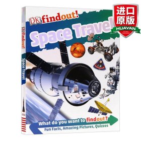英文原版 DK findout! Space Travel DK小发现 太空旅行 宇宙空间儿童科普 英文版 进口英语原版书籍