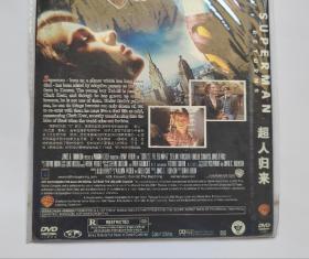 简装 DVD   超人归来    全新未开封