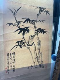 施南池书法作品（上海）