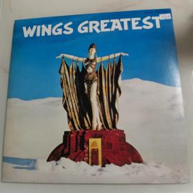 基本未使用日版12寸黑胶唱片wings，经典十二寸精选大碟wings greatest，可复制产品，售出非假不退。