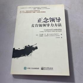 正念领导：麦肯锡领导力方法