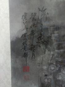 宗华， 136X100cm！ 出生于1939年元月，山东龙口人，定居北京。国家一级美术师， 中国美术家协会会员， 中央文化艺术研究院副院长，中央书画研究院副院长，英国皇家艺术研究院荣誉院士、客座教授，北京湖社画会副会长兼艺委会主任， 闾山画会会长，厦门大学艺术学院客座教授，河北民族师范学院客座教授