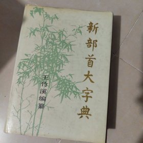 新部首大字典