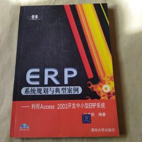 ERP系统规划与典型案例