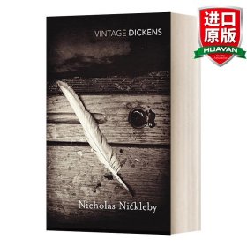 英文原版 Nicholas Nickleby 尼古拉斯·尼克尔贝 查尔斯·狄更斯经典系列 英文版 进口英语原版书籍