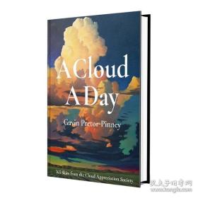 【现货】一天一朵云A Cloud A Day 云彩欣赏协会的365天云朵观察摄影集 正版