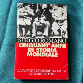 Cinquant‘ anni di storia mondiale