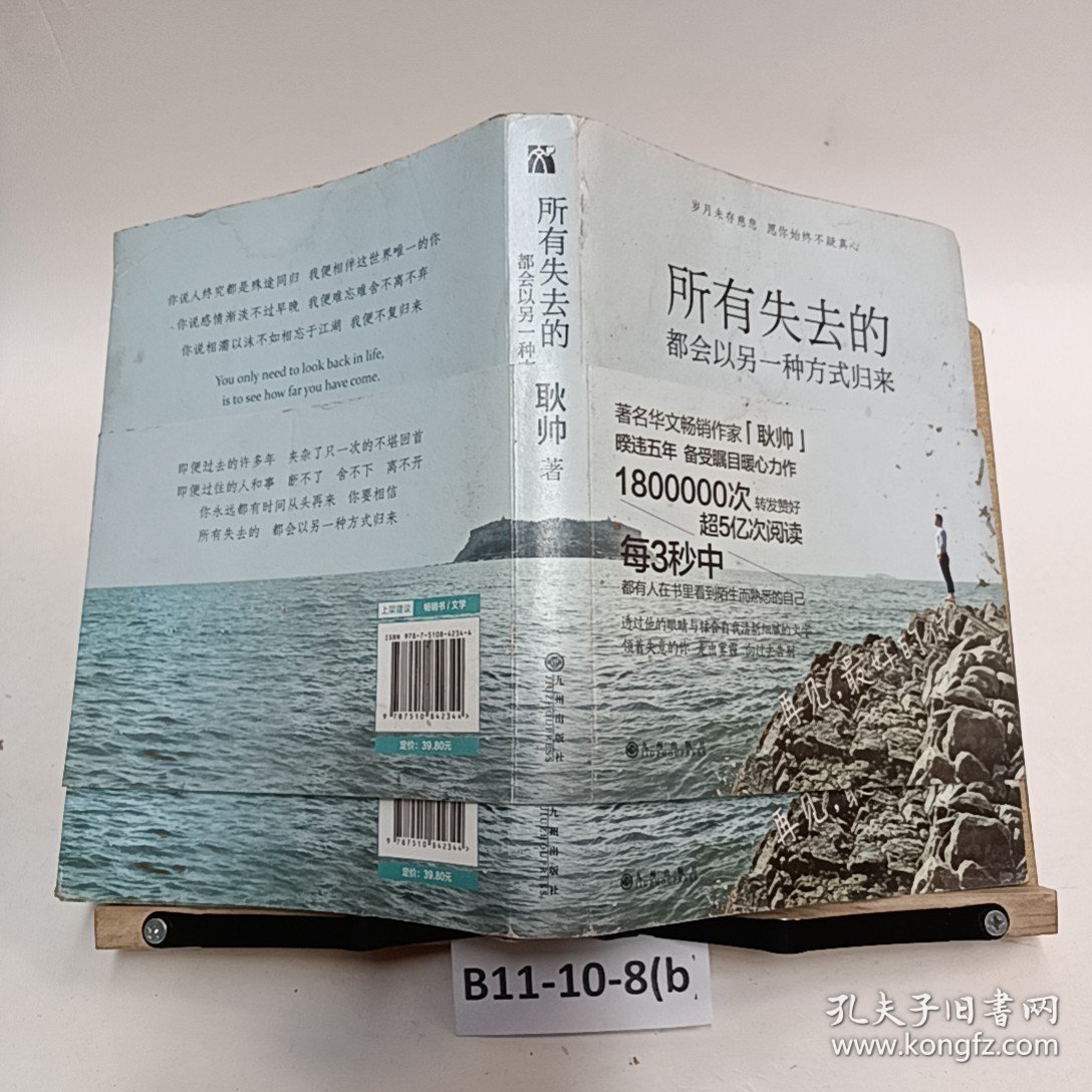 所有失去的都会以另一种方式归来