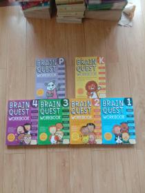 Brain Quest Workbook: 1.2.3.4 Kindergarten 益智练习：K级 十 pre-k 英文原版