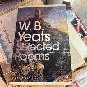 W.B.Yeats Selected Poems 叶芝诗歌选集9780141181257