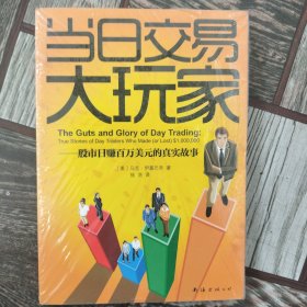 当日交易大玩家:股市日赚百万美元的真实故事