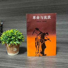 革命与流放 湖南人民出版社(品相佳) 1988年一版一印