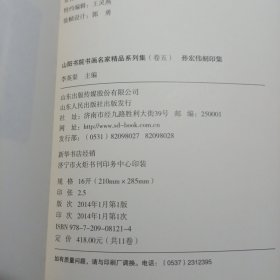 山阳书院书画名家精品系列集（全11卷带盒）