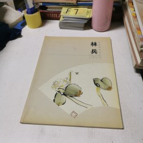 中國美術(shù)家---林兵（水墨.花鳥卷） （林兵簽名本）