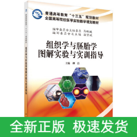 組織學(xué)與胚胎學(xué)圖解實(shí)驗(yàn)指導(dǎo)與實(shí)訓(xùn)練習(xí)