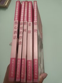 欲望 俘虏，伤心酒店，爱奴，情网，猎艳 【五本合售】