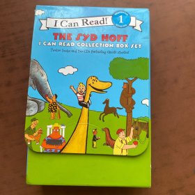 I Can Read 系列12册合集 Syd Hoff 12-Book box set 2 第一阶段