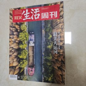 三联生活周刊2022年1期最美大运河等