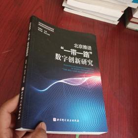 北京推进一带一路数字创新研究