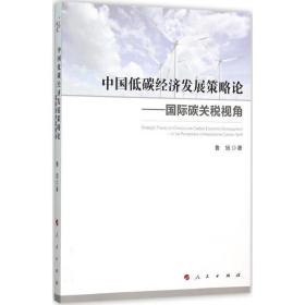 中国低碳经济发展策略论 经济理论、法规 鲁旭 著 新华正版