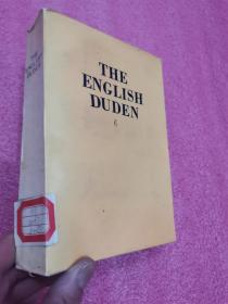 THE ENGLISH DUDEN （大杜登英语图解辞典  增补版）