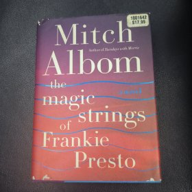弗兰基的魔弦The Magic Strings of Frankie Presto: A Nove 精装毛边本