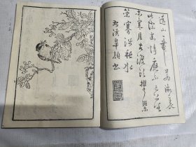 唐解元仿古今画谱