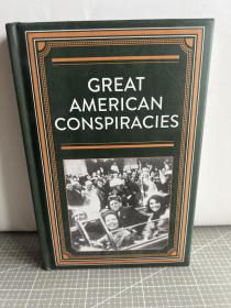 外文原版：GREAT AMERICAN CONSPIRACIES 伟大的美国隐私